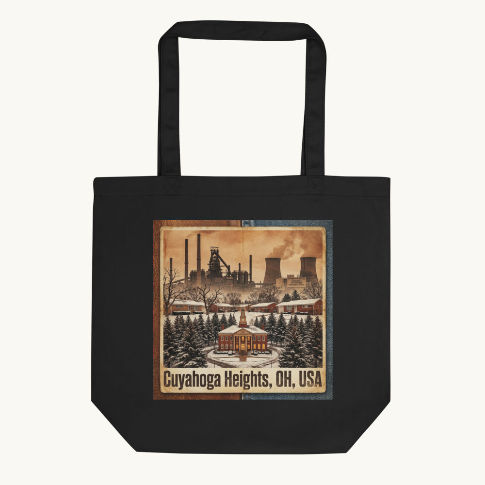 Cuyahoga Heights, OH Tote Bag