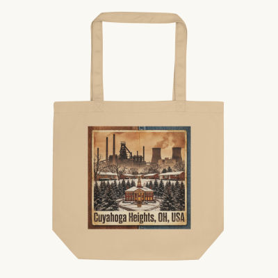 Cuyahoga Heights, OH Tote Bag