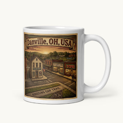 Danville, OH Coffee Mug