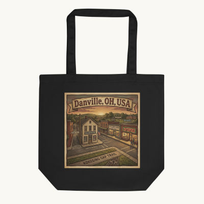 Danville, OH Tote Bag
