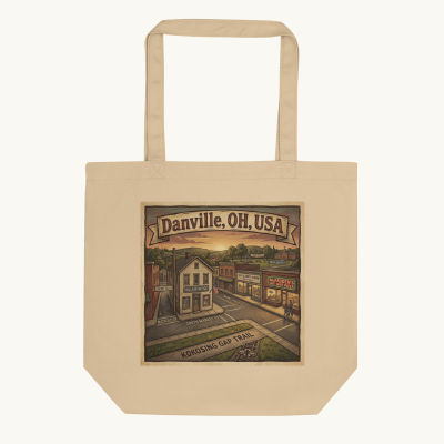 Danville, OH Tote Bag