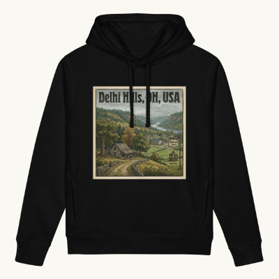 Delhi Hills, OH Hoodie