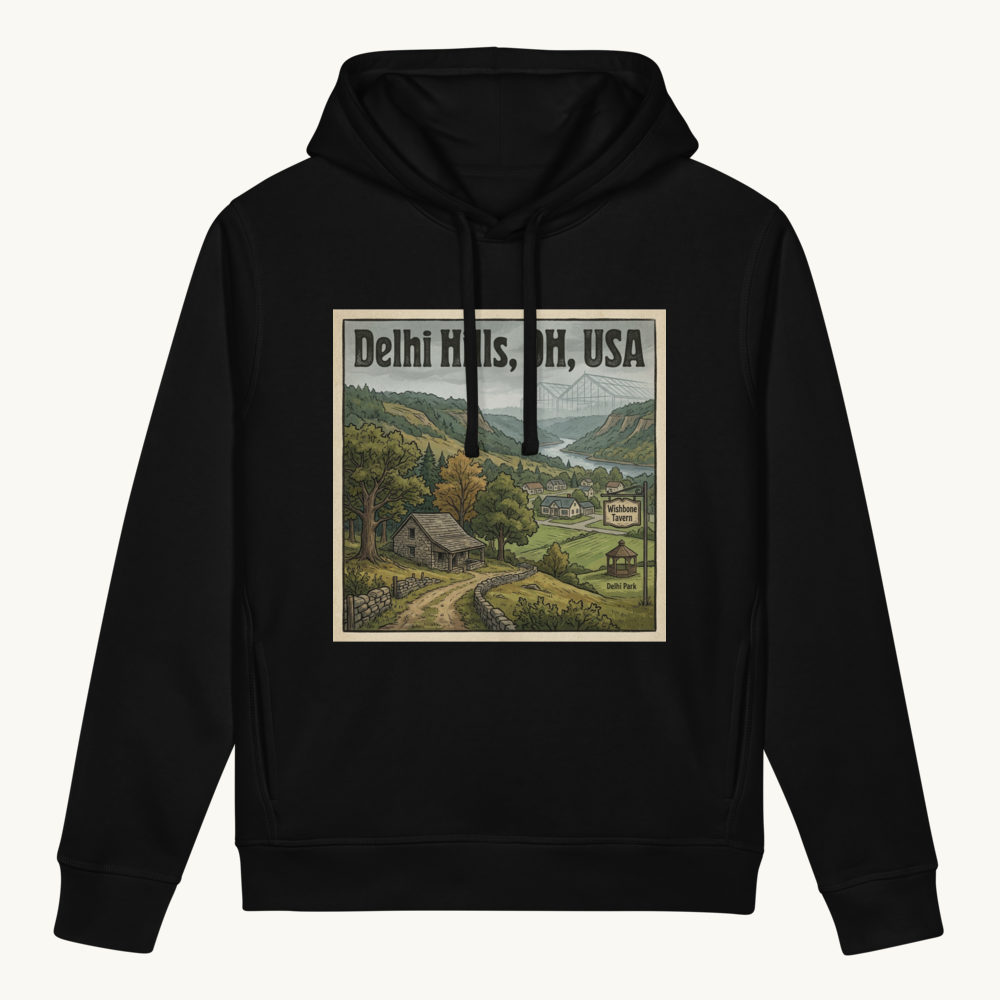 Delhi Hills, OH Hoodie