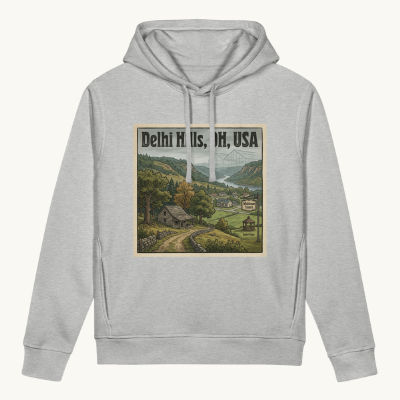 Delhi Hills, OH Hoodie