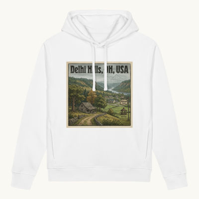 Delhi Hills, OH Hoodie