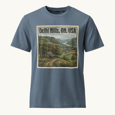 Delhi Hills, OH Vintage Tee