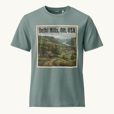 Delhi Hills, OH Vintage Tee