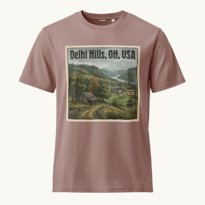 Delhi Hills, OH Vintage Tee