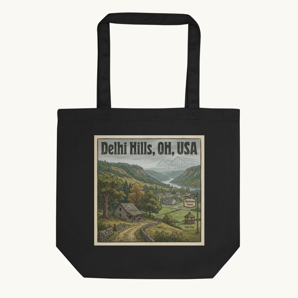 Delhi Hills, OH Tote Bag