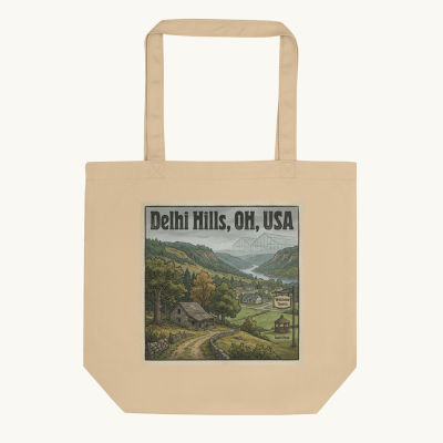 Delhi Hills, OH Tote Bag