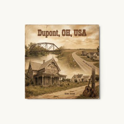 Dupont, OH Metal Print
