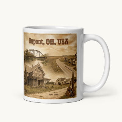 Dupont, OH Coffee Mug