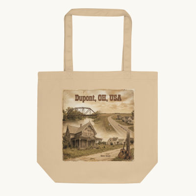 Dupont, OH Tote Bag
