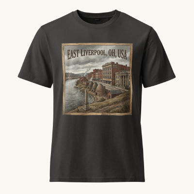 East Liverpool, OH Vintage Tee