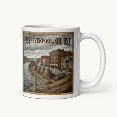 East Liverpool, OH Coffee Mug