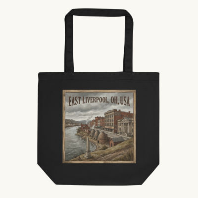 East Liverpool, OH Tote Bag
