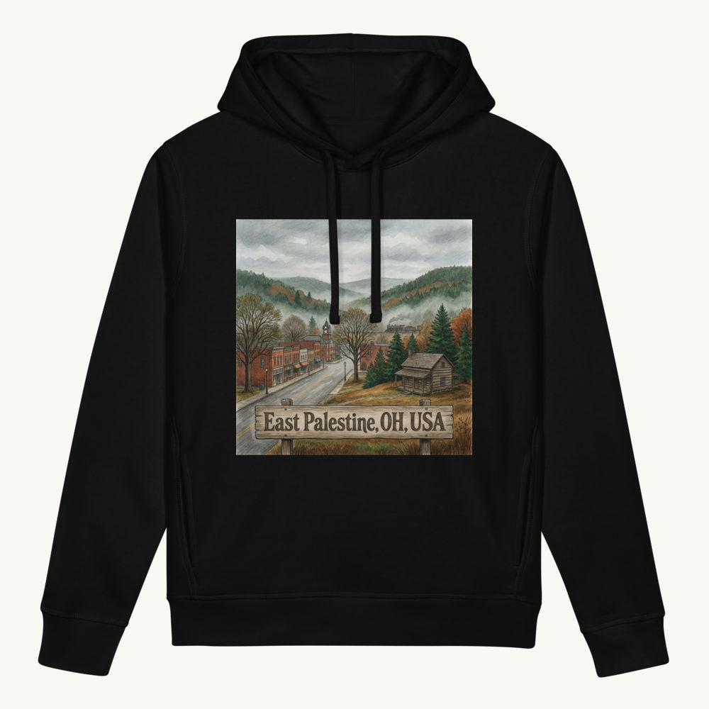 East Palestine, OH Hoodie