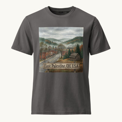 East Palestine, OH Vintage Tee