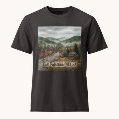 East Palestine, OH Vintage Tee