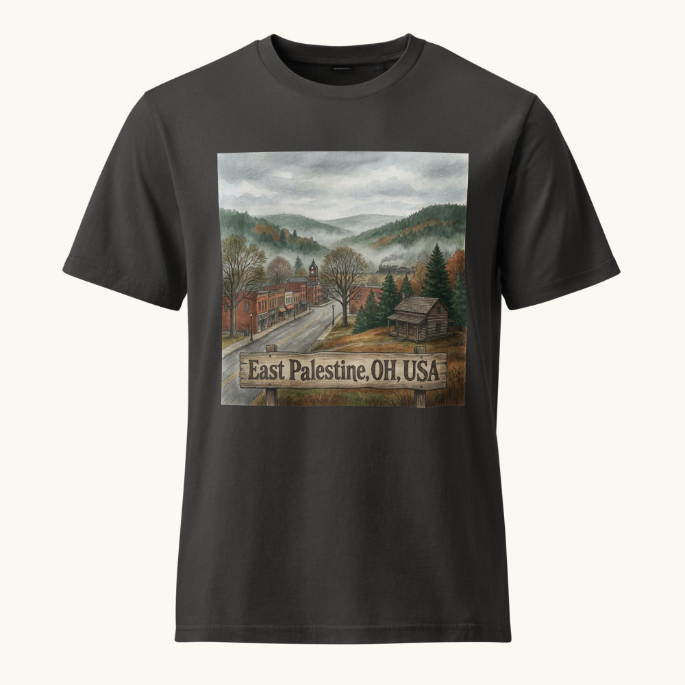 East Palestine, OH Vintage Tee