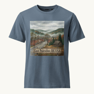 East Palestine, OH Vintage Tee