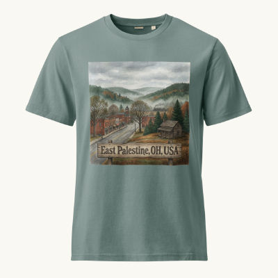 East Palestine, OH Vintage Tee