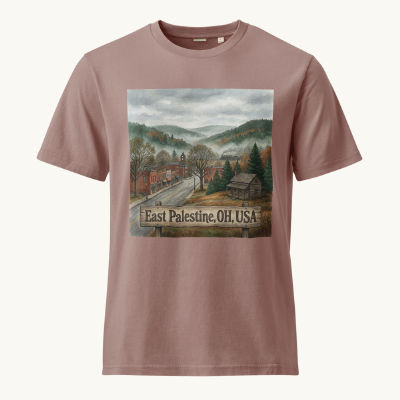 East Palestine, OH Vintage Tee
