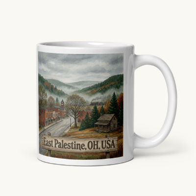 East Palestine, OH Coffee Mug