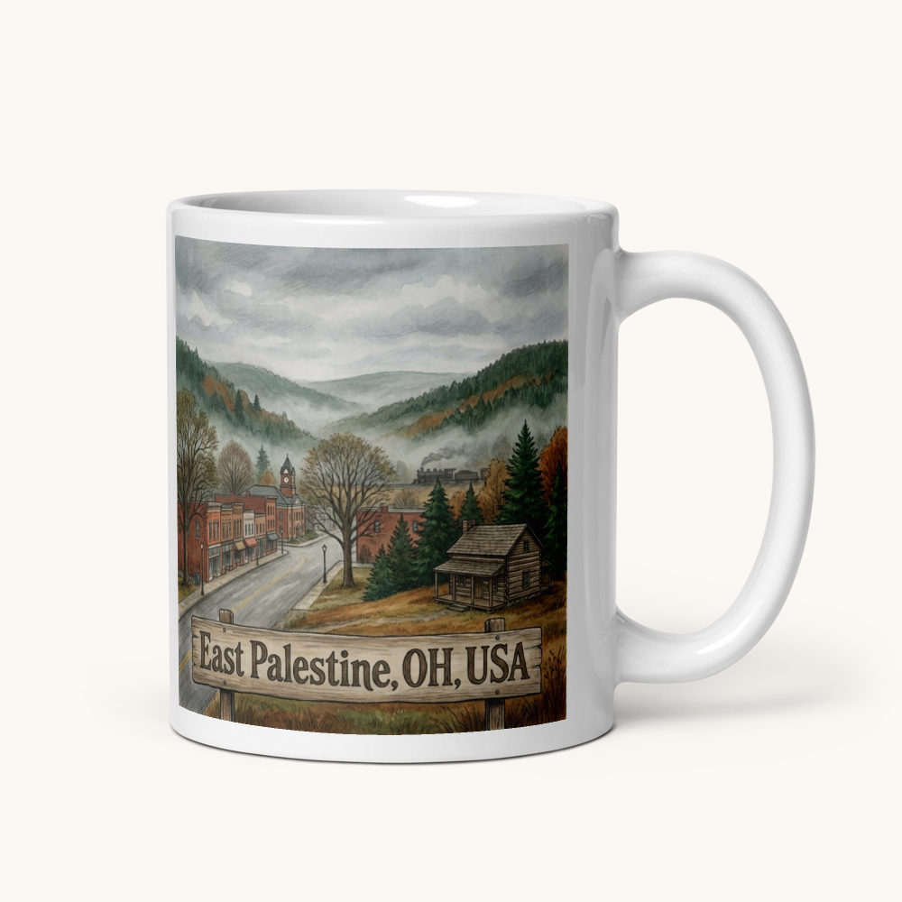 East Palestine, OH Coffee Mug