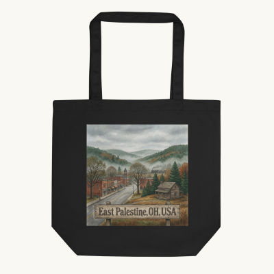 East Palestine, OH Tote Bag