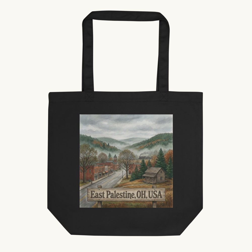 East Palestine, OH Tote Bag