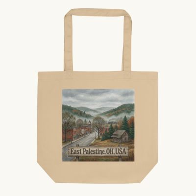 East Palestine, OH Tote Bag