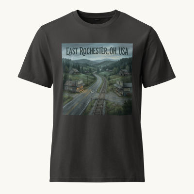 East Rochester, OH Vintage Tee