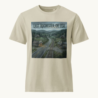 East Rochester, OH Vintage Tee