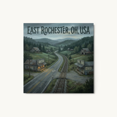 East Rochester, OH Metal Print