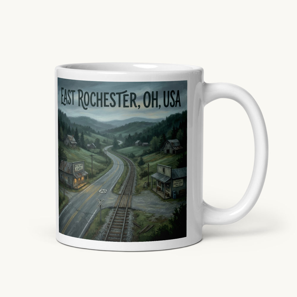East Rochester, OH Coffee Mug