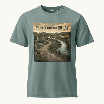 Elizabethtown, OH Vintage Tee