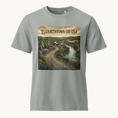 Elizabethtown, OH Vintage Tee