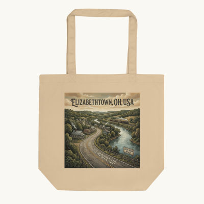 Elizabethtown, OH Tote Bag