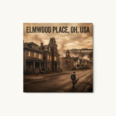Elmwood Place, OH Metal Print