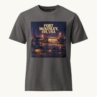 Fort McKinley, OH Vintage Tee
