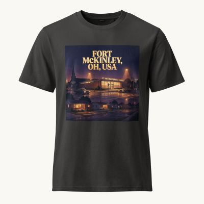 Fort McKinley, OH Vintage Tee
