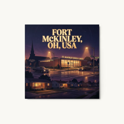 Fort McKinley, OH Metal Print