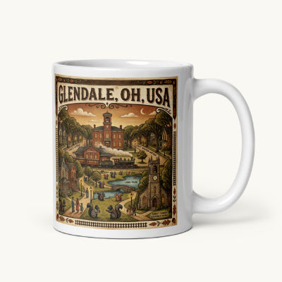 Glendale, OH Coffee Mug