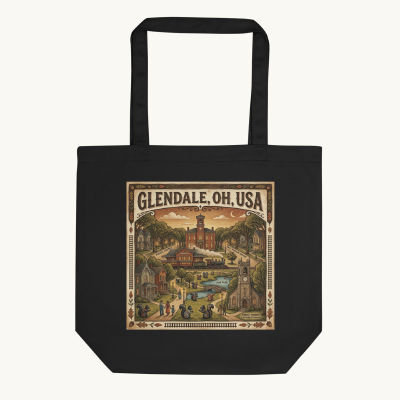 Glendale, OH Tote Bag