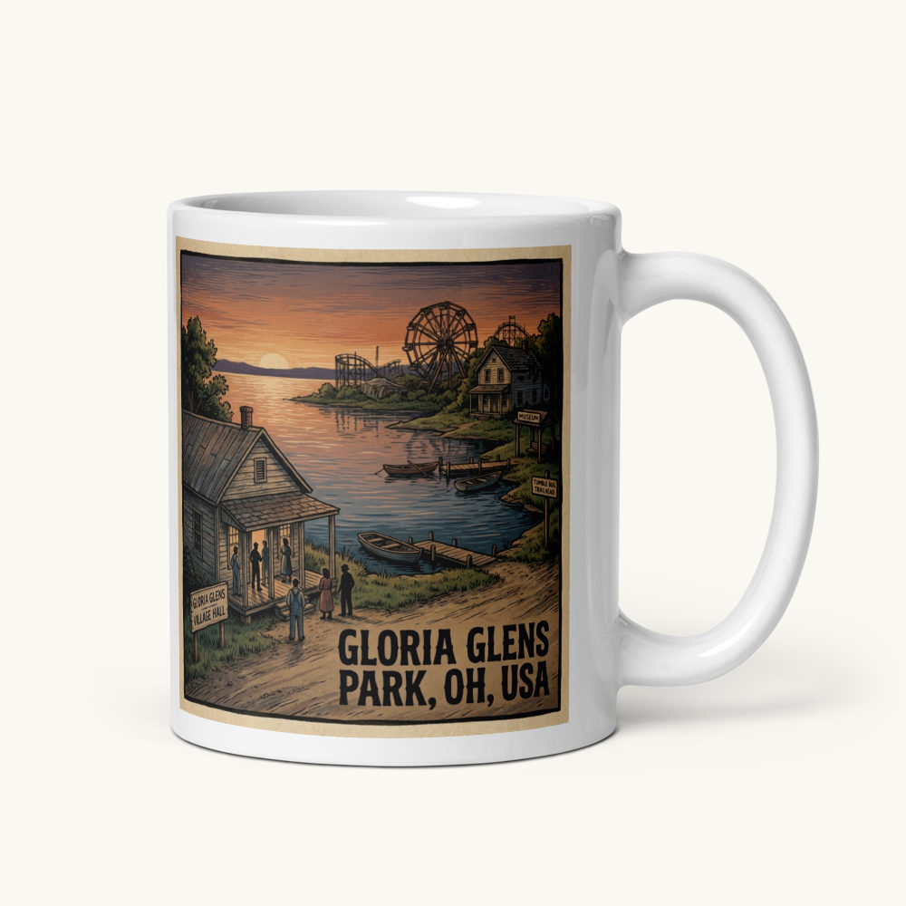 Gloria Glens Park, OH Coffee Mug