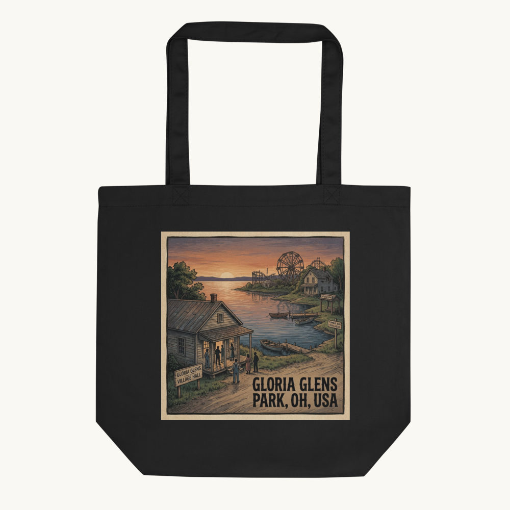 Gloria Glens Park, OH Tote Bag