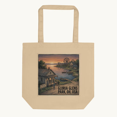 Gloria Glens Park, OH Tote Bag