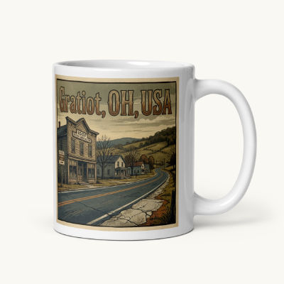 Gratiot, OH Coffee Mug