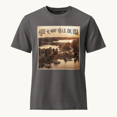 Hide-A-Way Hills, OH Vintage Tee